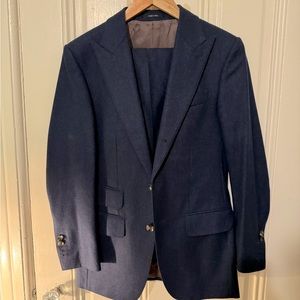 Suit Supply Fine Wool Navy suit